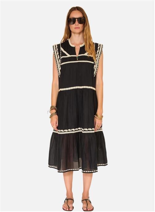 MKT Studio Robes Robe Roleo Black femme noir