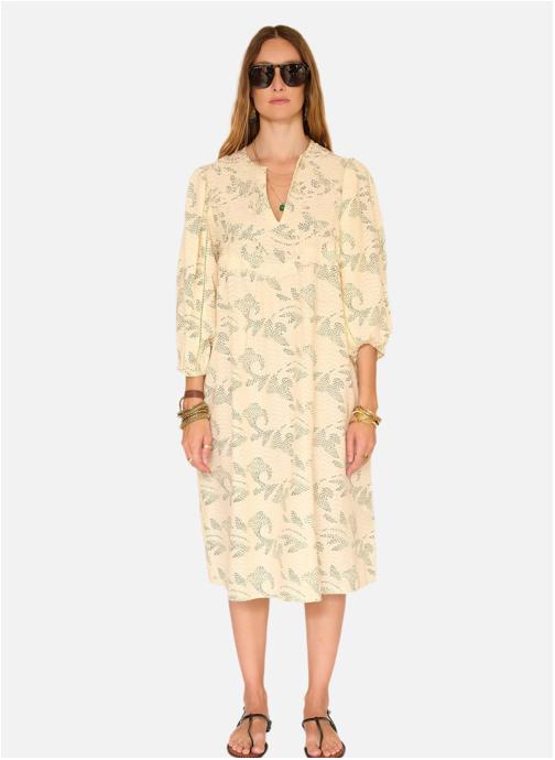 MKT Studio Robes Robe Radeor Natural femme beige
