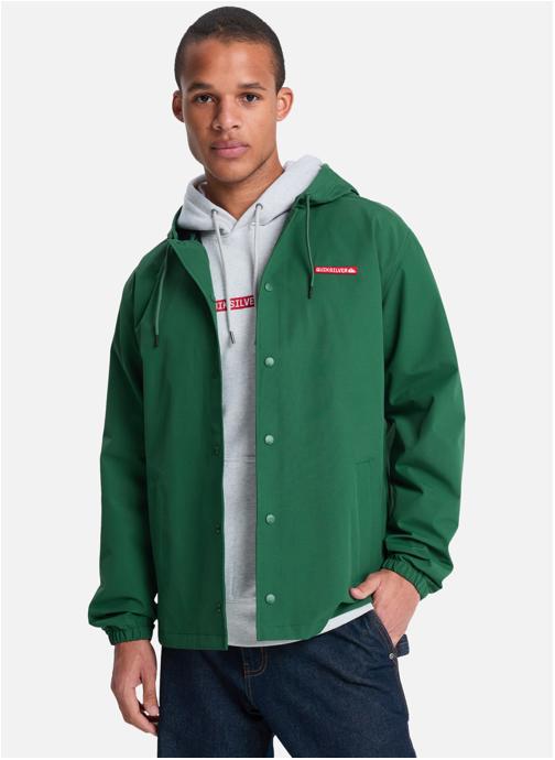 Quiksilver Blousons Rain Cloud 3K homme vert