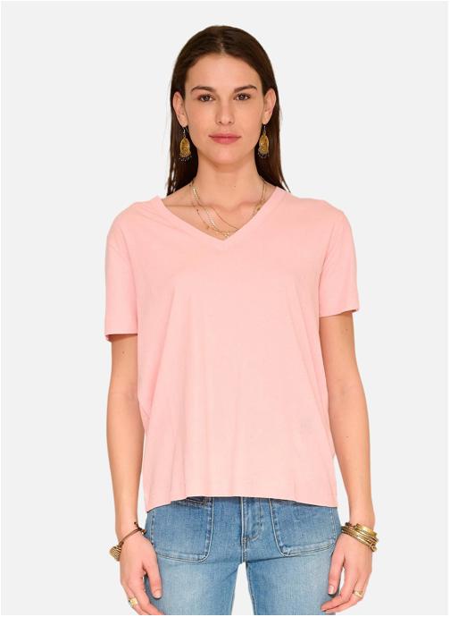 MKT Studio Tee-shirts Tee shirt Tony Boudoir femme rose