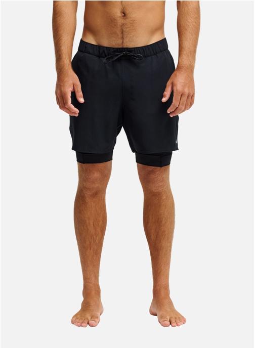Quiksilver Shorts de bain Highline Amphibian 17 homme noir