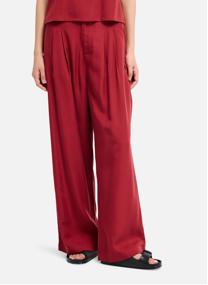 Pantalons droit Vista femme rouge