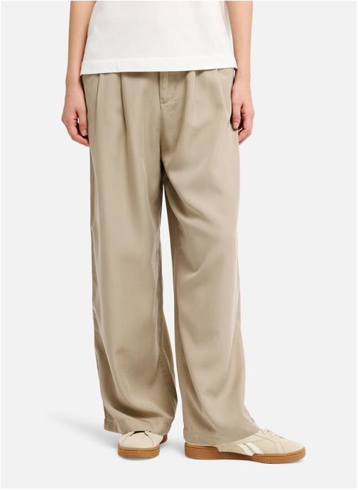 Quiksilver Pantalons droit Vista femme beige