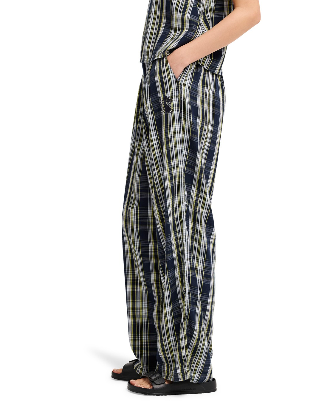 Pantalons droit Vista femme multicolore Quiksilver Pantalons droit Vista femme multicolore Multicouleur