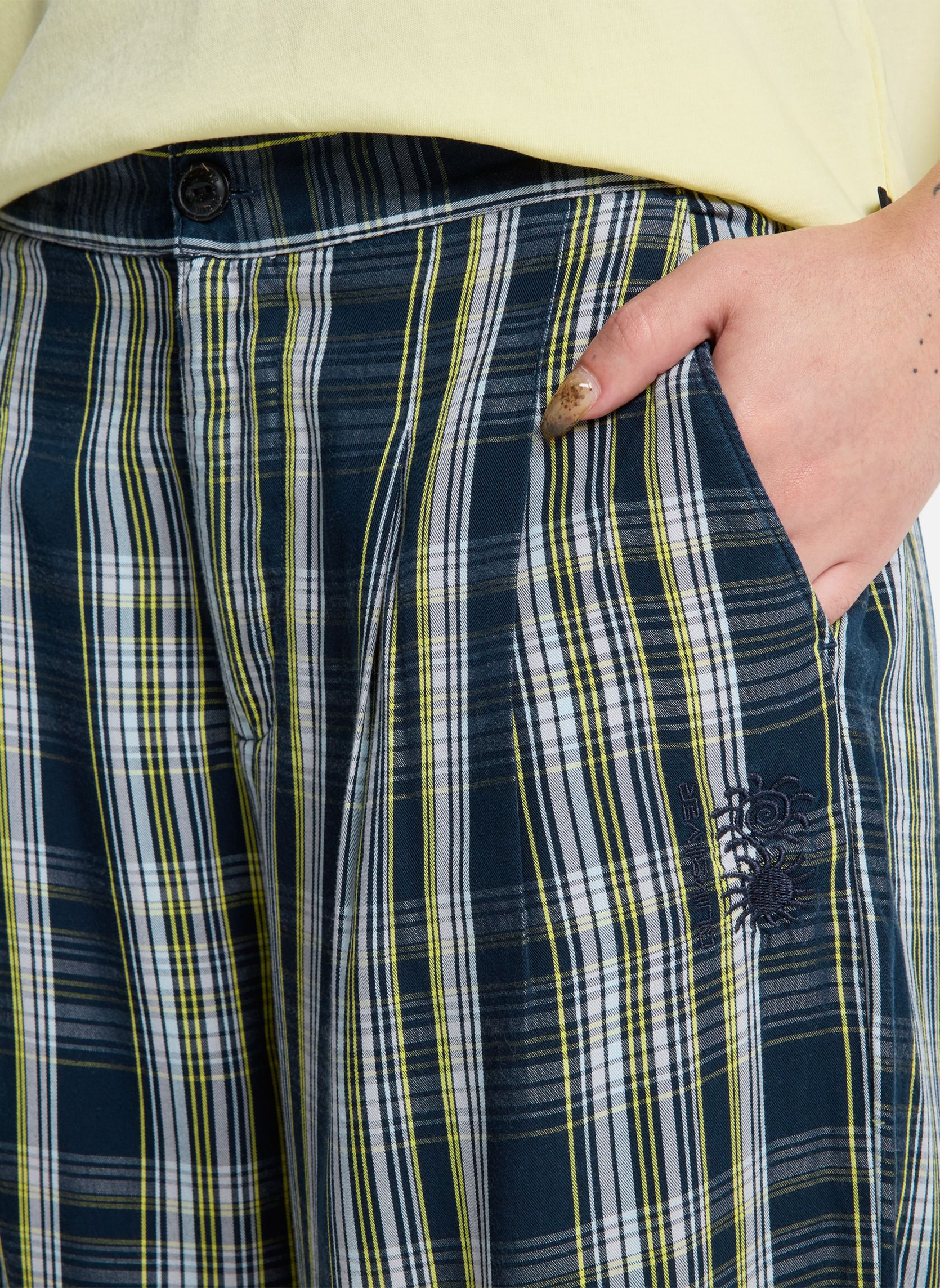 Pantalons droit Vista femme multicolore Quiksilver Pantalons droit Vista femme multicolore Multicouleur