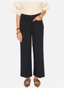 Pantalons droit Pantalon Pacolino Navy femme bleu MKT Studio Pantalons droit Pantalon Pacolino Navy femme bleu Bleu marine
