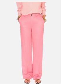 Pantalons droit Pantalon Povolita Blush femme rose MKT Studio Pantalons droit Pantalon Povolita Blush femme rose Rose pastel