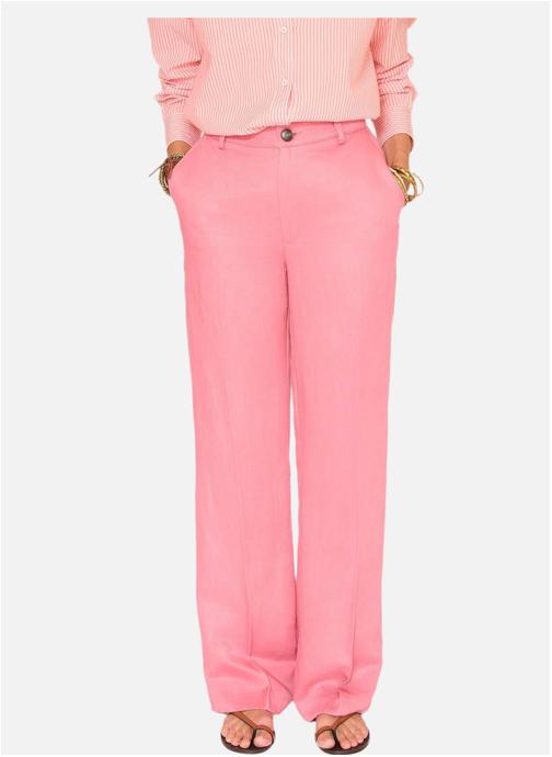 MKT Studio Pantalons droit Pantalon Povolita Blush femme rose