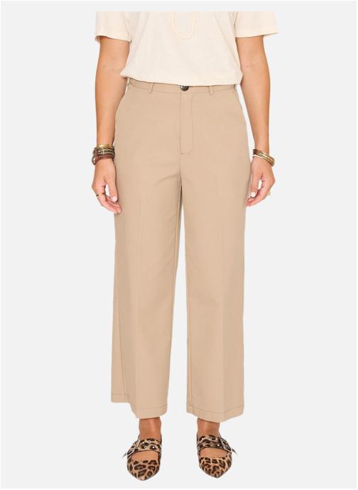 MKT Studio Pantalons droit Pantalon Pivy Sand femme beige