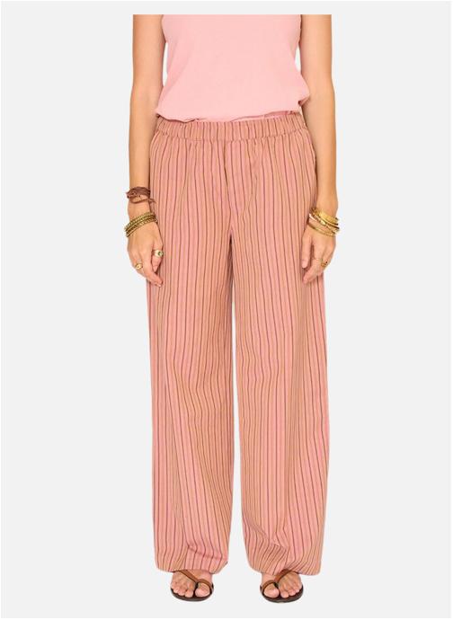 MKT Studio Pantalons droit Pantalon Piatu Blush femme rose