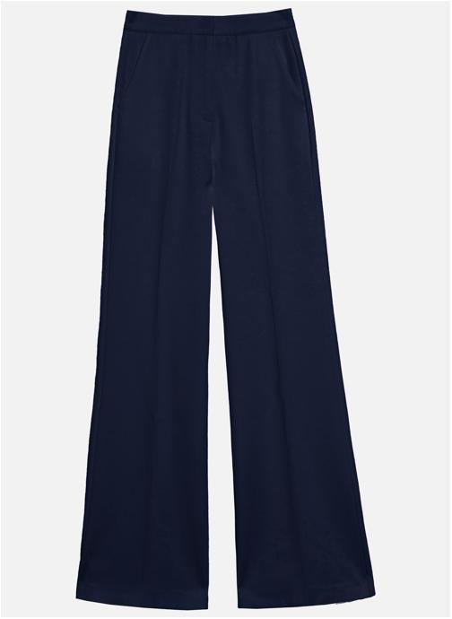 La Petite Etoile Pantalons droit Pantalon - PONNY - 25-marine femme bleu