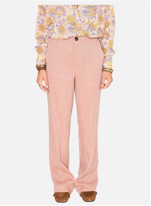 MKT Studio Pantalons droit Pantalon Palito Blush femme rose