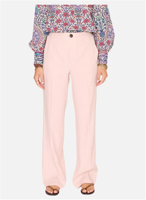 MKT Studio Pantalons droit Pantalon Palito Blush femme rose