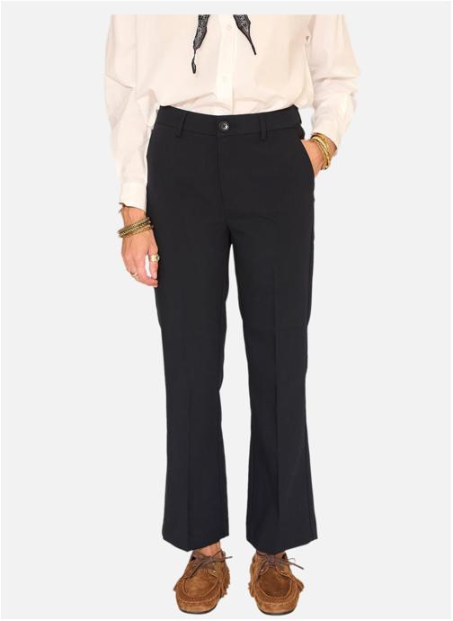 MKT Studio Pantalons droit Pantalon Perino Navy femme bleu