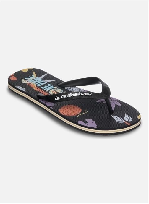 Quiksilver Tongs One Piece Molokai Art homme noir