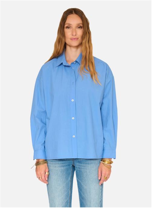 MKT Studio Chemises Chemise Ciacha White femme bleu