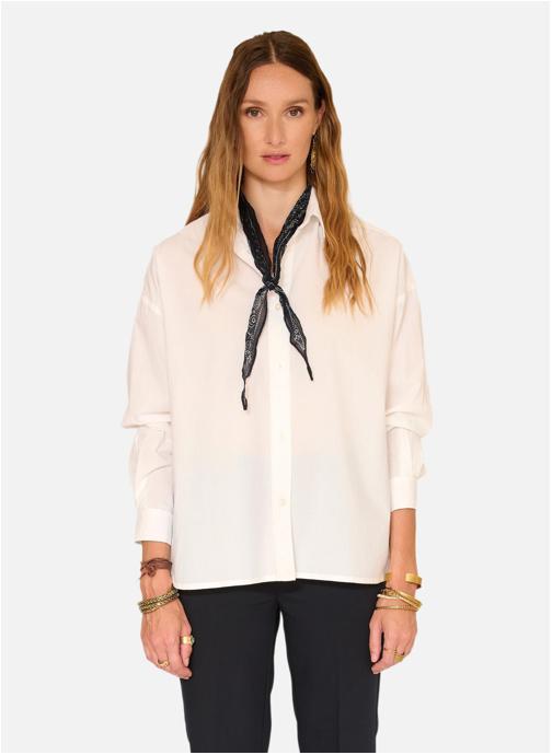 MKT Studio Chemises Chemise Ciacha Azur femme blanc
