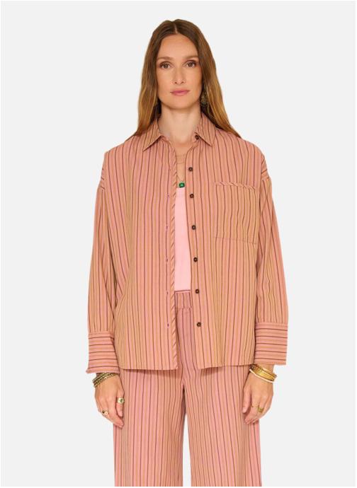 MKT Studio Chemises Chemise Cora Blush femme rose