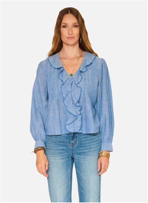 MKT Studio Chemises Chemise Catline Blue femme bleu
