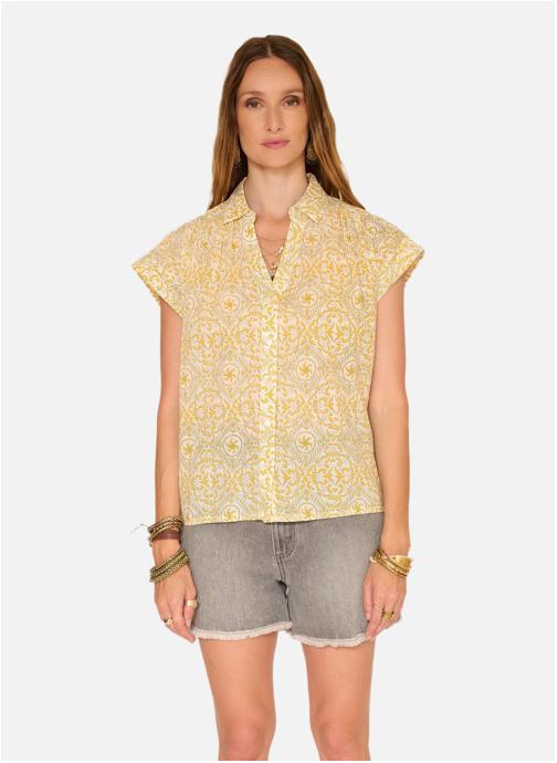 MKT Studio Chemises Chemise Caveli Natural femme beige