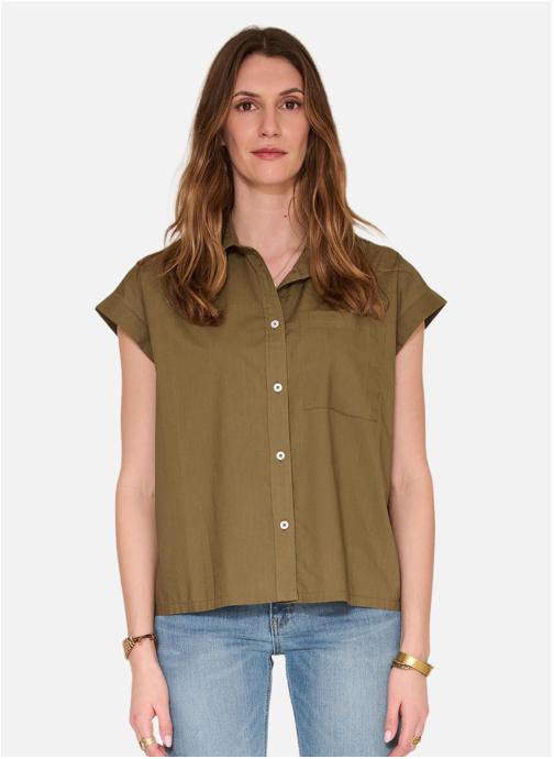 MKT Studio Chemises Chemise Clady Azur femme vert