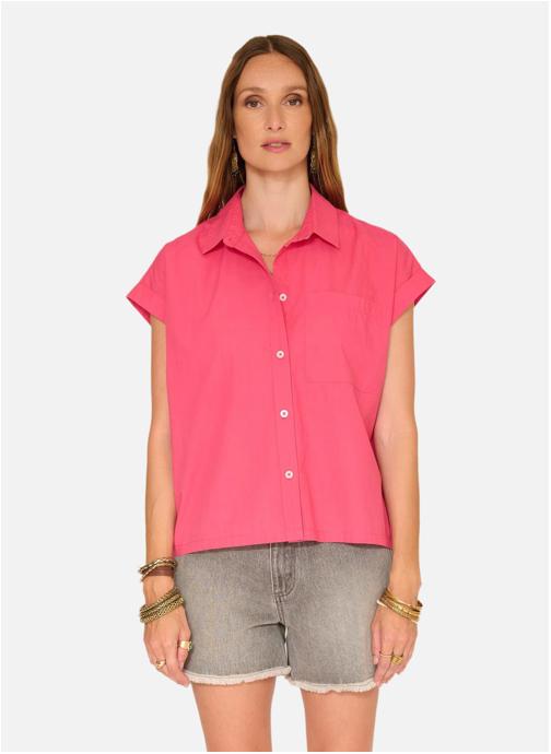 MKT Studio Chemises Chemise Clady Azur femme rose