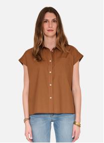 Chemises Chemise Clady Azur femme marron MKT Studio Chemises Chemise Clady Azur femme marron Marron