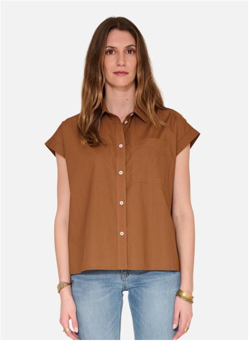 MKT Studio Chemises Chemise Clady Azur femme marron