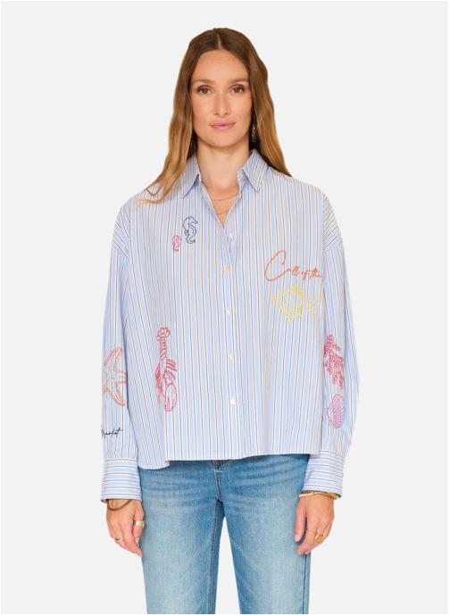 MKT Studio Chemises Chemise Christobel Sky femme bleu