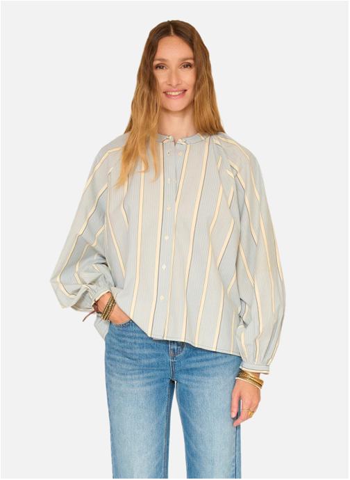 MKT Studio Chemises Chemise Hatice Blue femme bleu