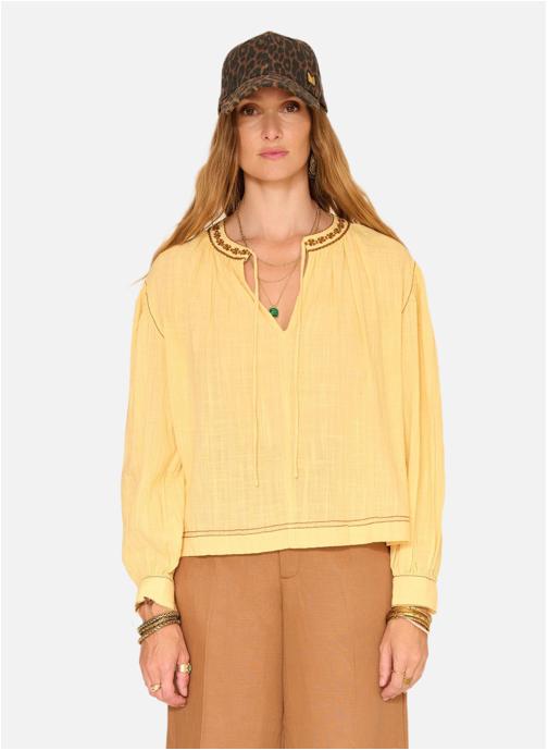 MKT Studio Chemises Chemise Hera Sun femme jaune