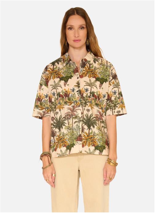 MKT Studio Chemises Chemise Camaia Natural femme beige