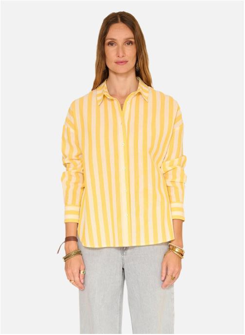 MKT Studio Chemises Chemise Curtis Sun femme jaune