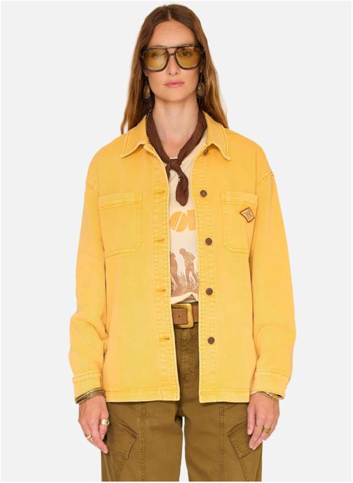 MKT Studio Vestes Veste Chemise Willy Pacific Drill Klein femme jaune