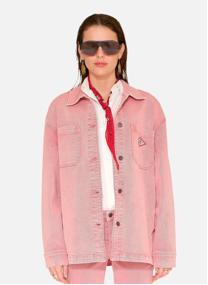Vestes Veste Chemise Willy Pacific Drill Klein femme rose MKT Studio Vestes Veste Chemise Willy Pacific Drill Klein femme rose Rose pastel