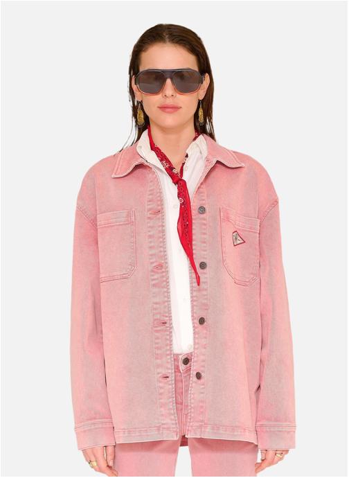 MKT Studio Vestes Veste Chemise Willy Pacific Drill Klein femme rose