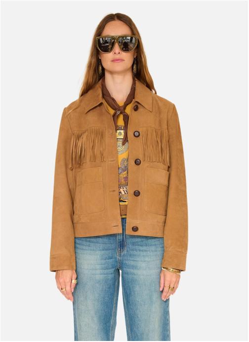 MKT Studio Vestes Veste Vitani Nuts femme marron