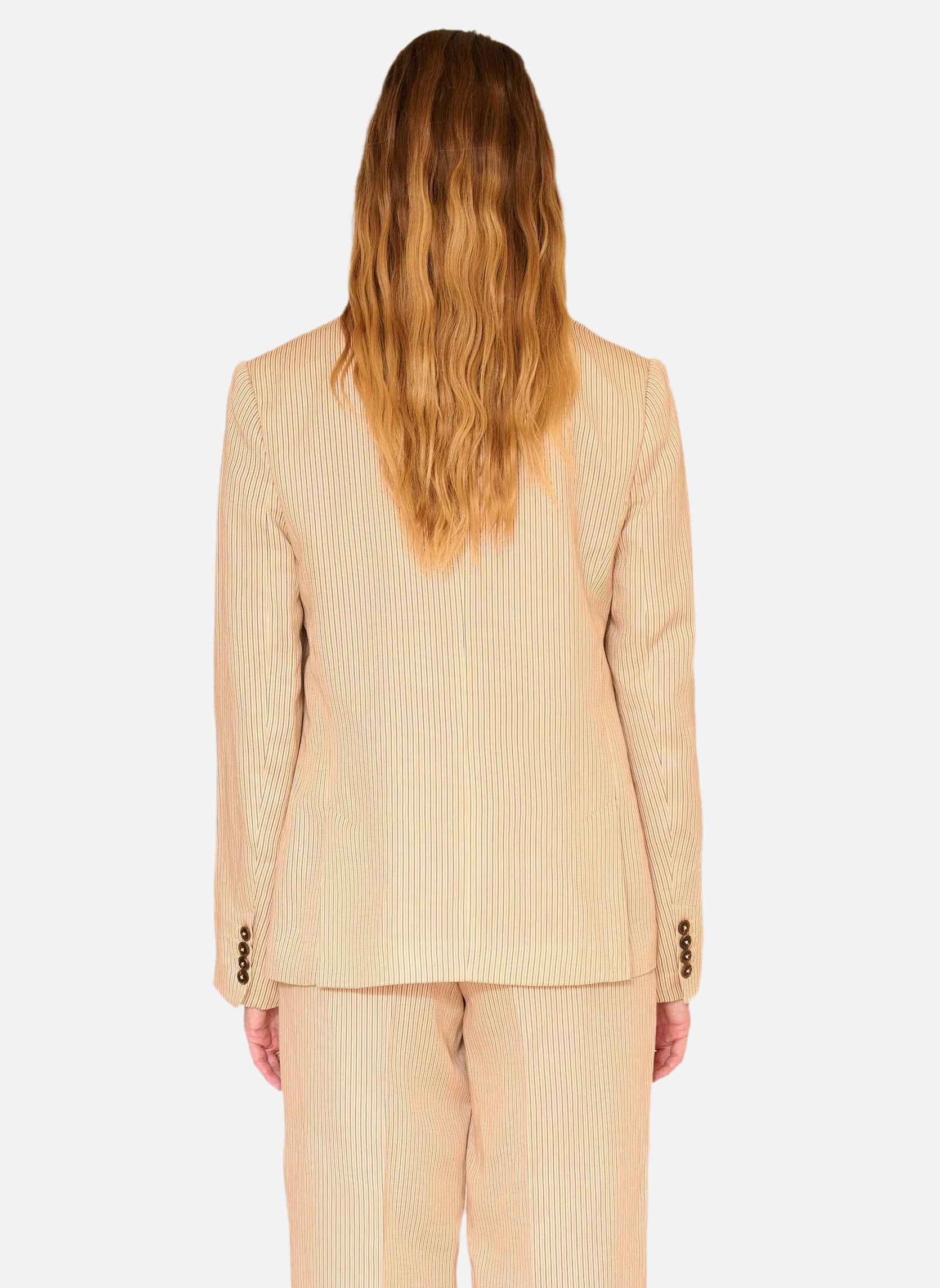 Vestes Veste Vrima Sand femme beige MKT Studio Vestes Veste Vrima Sand femme beige Sable