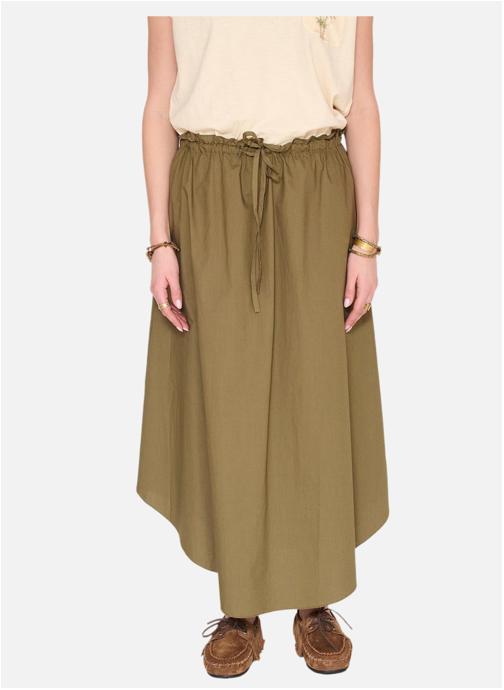 MKT Studio Jupes mi-longues Jupe Josine Black femme vert
