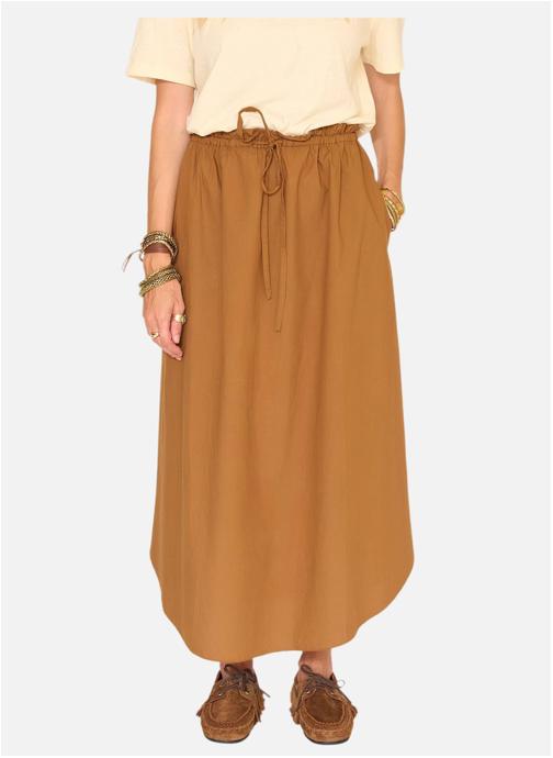 MKT Studio Jupes mi-longues Jupe Josine Black femme marron