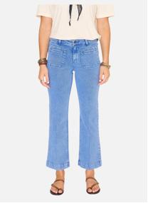 Jeans droit Jean The Bonnie Pacific Drill Klein femme bleu MKT Studio Jeans droit Jean The Bonnie Pacific Drill Klein femme bleu Indigo