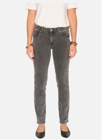 Jeans droit Jean The Birkin Power Stretch Grey Kurt Wash femme gris MKT Studio Jeans droit Jean The Birkin Power Stretch Grey Kurt Wash femme gris Gris clair