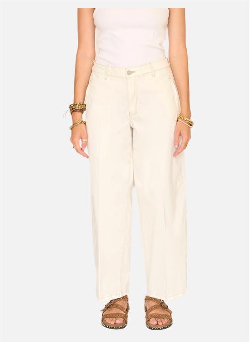 MKT Studio Jeans droit Jean Patrol Missouri Natural femme beige