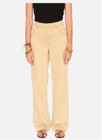 Jeans droit Jean The James Handa Denim Sand femme beige MKT Studio Jeans droit Jean The James Handa Denim Sand femme beige Sable