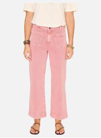 Jeans droit Jean The Frida Pacific Drill Blush femme rose MKT Studio Jeans droit Jean The Frida Pacific Drill Blush femme rose Rose pastel