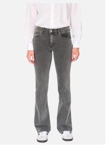 Jeans droit Jean The Harley Power Stretch Grey Kurt Wash femme gris MKT Studio Jeans droit Jean The Harley Power Stretch Grey Kurt Wash femme gris Gris clair