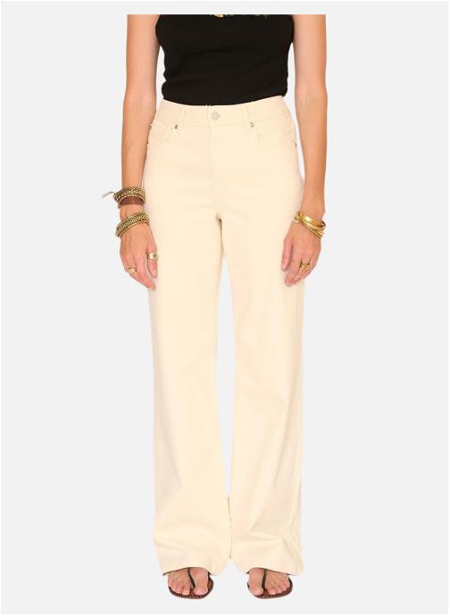 MKT Studio Jeans droit Jean The Jagger Sunset Drill Natural femme beige