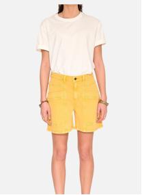 Shorts Short Pola Pacific Drill Curry femme beige