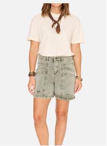 Shorts Short Pola Pacific Drill Curry femme beige
