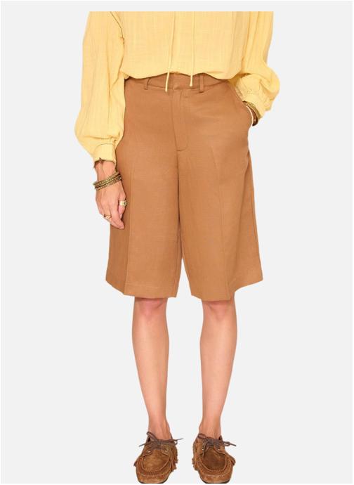 MKT Studio Shorts Short Paulin Nuts femme marron